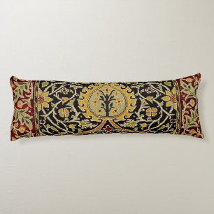 William Morris Classic Carpet Art Print Design Kroppskudde