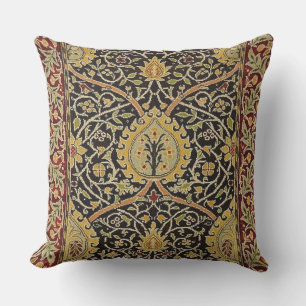 William Morris Classic Carpet Art Print Design Kudde