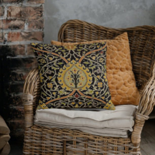 William Morris Classic Carpet Art Print Design Kudde