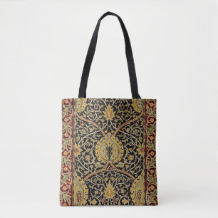 William Morris Classic Carpet Art Print Design Tygkasse