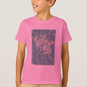 William Morris Classic Tulip Blue Blommigt Tröja