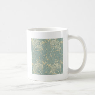 William Morris Classic Tulpan Blå Blommig Kaffemugg
