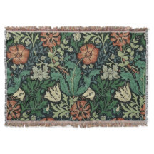 William Morris Compton blom- art nouveaumönster