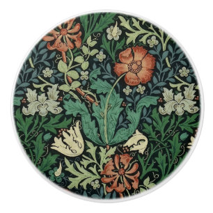 William Morris Compton blom- art nouveaumönster Knopp