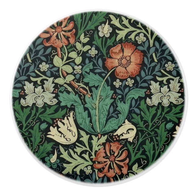 William Morris Compton blom- art nouveaumönster Knopp (Framsidan)