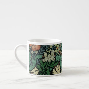 William Morris Compton Blommigt Art nouveau Mönst Espressomugg