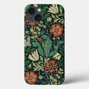 William Morris Compton Blommigt Art nouveau Mönste