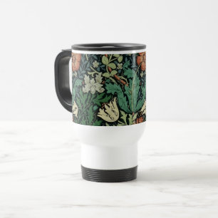 William Morris Compton Blommigt Art nouveau Mönste Resemugg