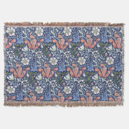 William Morris Compton Floral Art Nouveau-mönster Filt