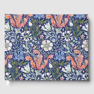 William Morris Compton Floral Art Nouveau-mönster Gästböcker