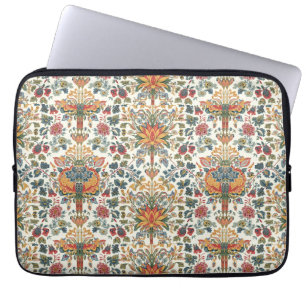 William Morris Compton Floral Art Nouveau-mönster Laptop Fodral
