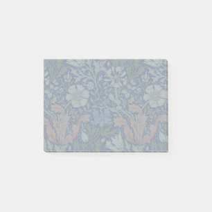 William Morris Compton Floral Art Nouveau-mönster Post-it Block