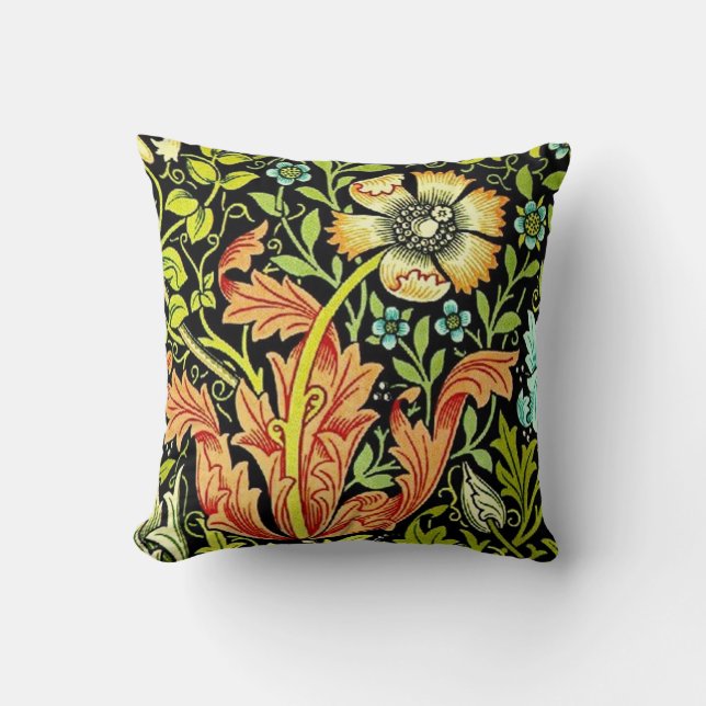 William Morris "Compton", Kudde (Framsida)