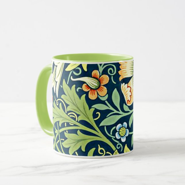 William Morris: Compton Mugg (Framsida vänster)