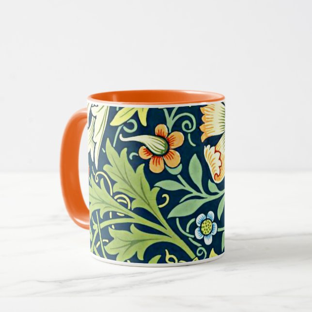 William Morris: Compton Mugg (Framsida vänster)