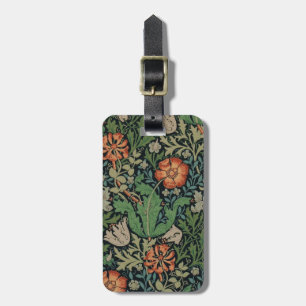 William Morris Compton Tapet Classic Bagagebricka