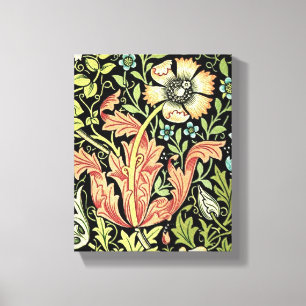 William Morris Compton Tapet Classic Canvastryck