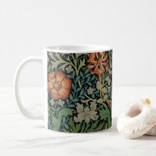 William Morris Compton Tapet Classic Kaffemugg
