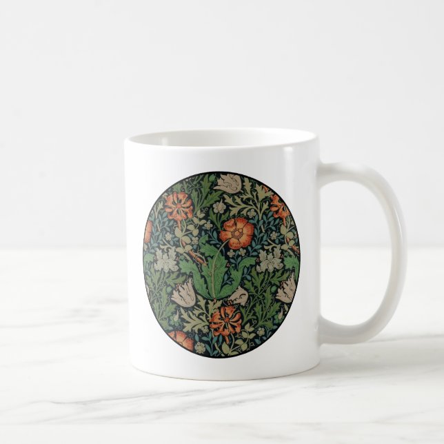 William Morris Compton Tapet Classic Kaffemugg (Höger)
