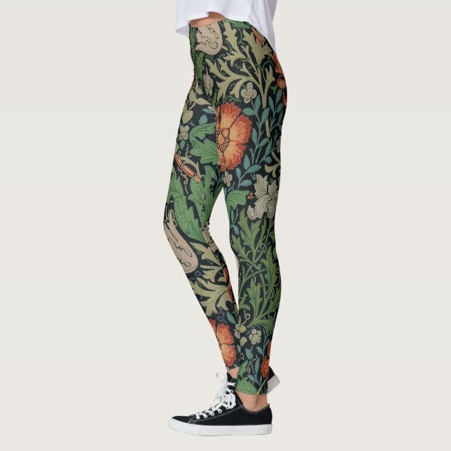 William Morris Compton Tapet Classic Leggings (Vänster)