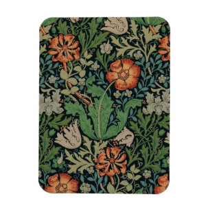William Morris Compton Tapet Classic Magnet