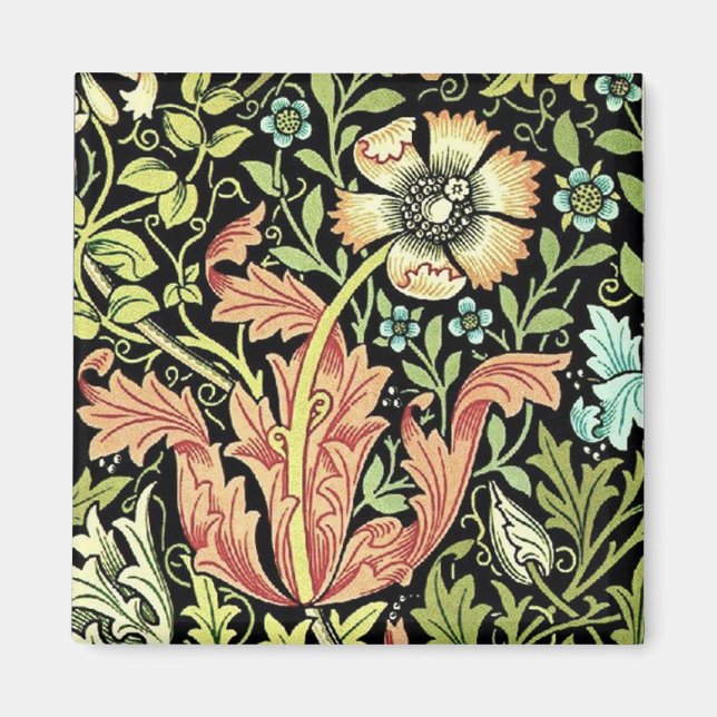 William Morris Compton Tapet Classic Magnet (Framsidan)