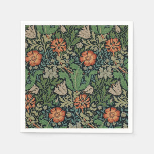 William Morris Compton Tapet Classic Pappersservett