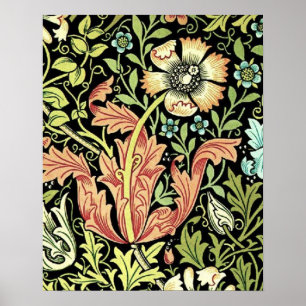 William Morris Compton Tapet Classic Poster