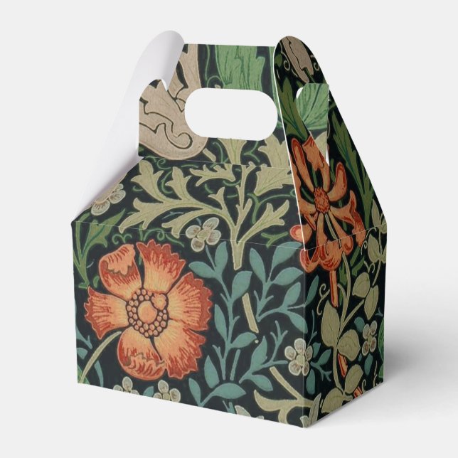 William Morris Compton Tapet Classic Presentaskar (Framsidan Sidan)