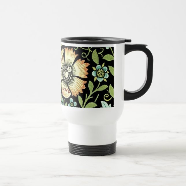 William Morris Compton Tapet Classic Resemugg (Höger)