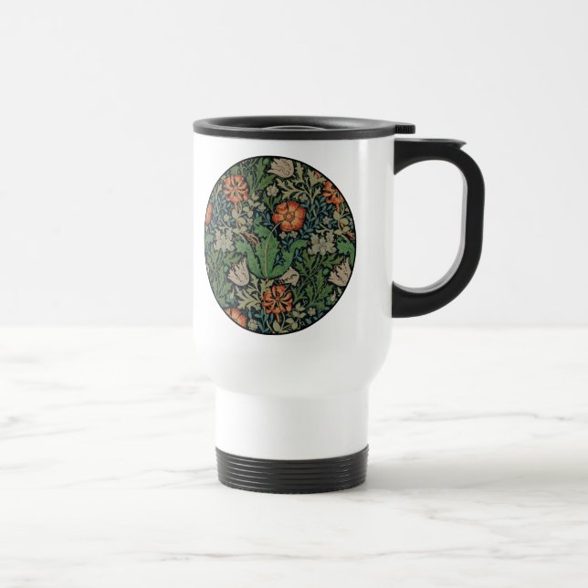 William Morris Compton Tapet Classic Resemugg (Höger)