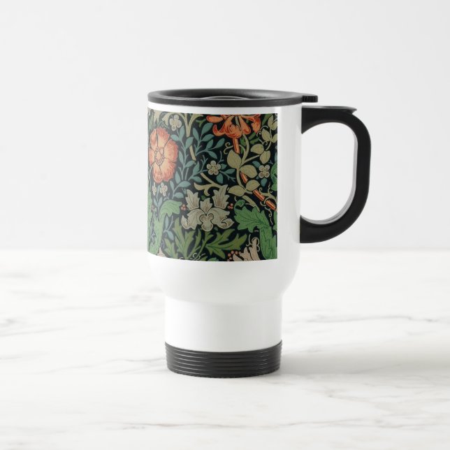 William Morris Compton Tapet Classic Resemugg (Höger)