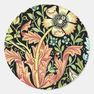 William Morris Compton Tapet Classic Runt Klistermärke