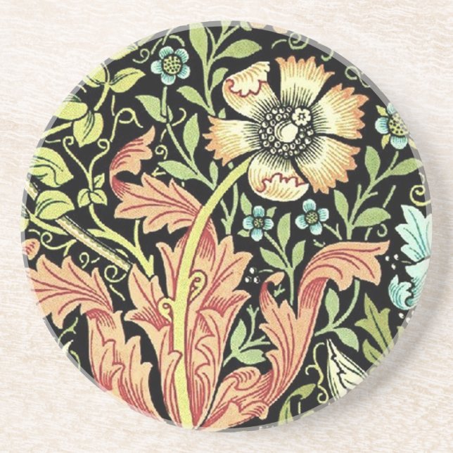 William Morris Compton Tapet Classic Underlägg (Framsidan)