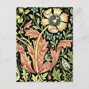 William Morris Compton Tapet Classic Vykort