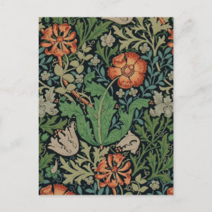 William Morris Compton Tapet Classic Vykort