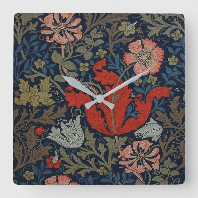 William Morris Compton ur Fyrkantig Klocka (Framsida)