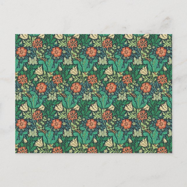 William Morris "Compton" Vykort (Framsida)