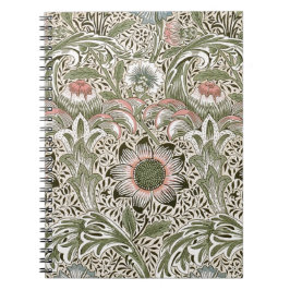 William Morris Corncockle Anteckningsbok