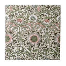 William Morris Corncockle Kakelplatta