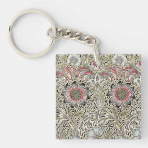 William Morris Corncockle tapet blommigt