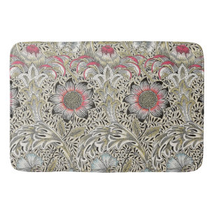 William Morris Corncockle tapet blommigt Badrumsmatta