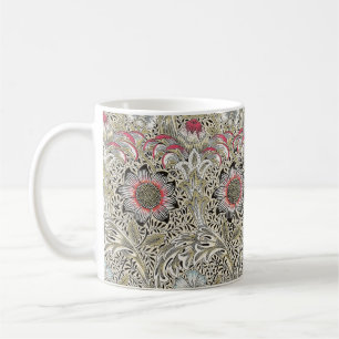 William Morris Corncockle tapet blommigt Kaffemugg