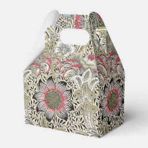 William Morris Corncockle tapet blommigt Presentaskar