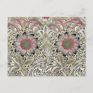 William Morris Corncockle tapet blommigt Vykort