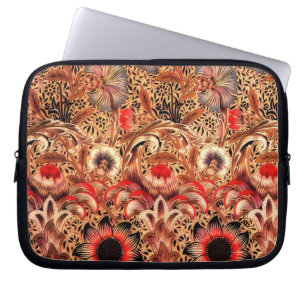 William Morris Corncockle Vintage Blommigt Laptop Sleeve
