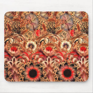 William Morris Corncockle Vintage Blommigt Musmatta
