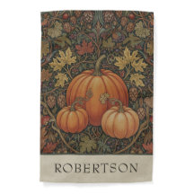 William Morris Cottage Pumpkin Fall Namn