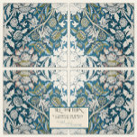 William Morris Crateur Era Vintage Sketch LÄMNAT Kakelplatta<br><div class="desc">LÄMNAT SIDA FÖR MÖNSTER: ORDER LIKA NUMMER PÅ LÄMNAT OCH HÖGER SIDTIL. OBS! REKOMMENDATIONER OM INSTALLATION NEDAN. Dessa plattor skapades från en Museum-bild av vintagens vattenfärg och gouache-målade Craftsmen era Art-skisser. Dessa William Morris-konstruktioner omfattar pennskiss inslag och riktlinjer som visar den intrikata processaa hos den grafiska tapet och de textila...</div>