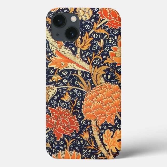 William Morris Cray blom- art nouveaumönster (Baksida)